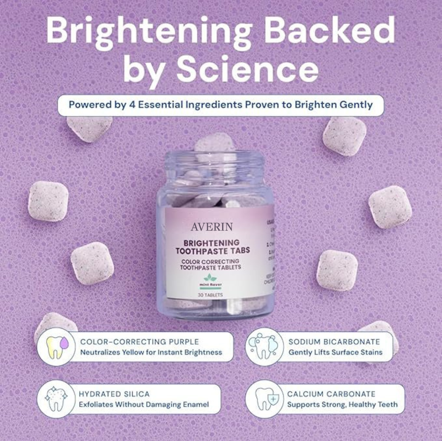 Averin® Purple Whitening Tablets