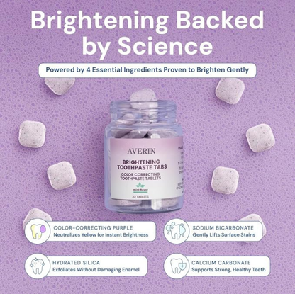 Averin® Purple Whitening Tablets