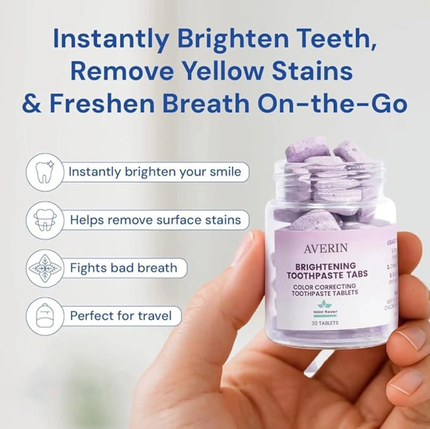 Averin® Purple Whitening Tablets