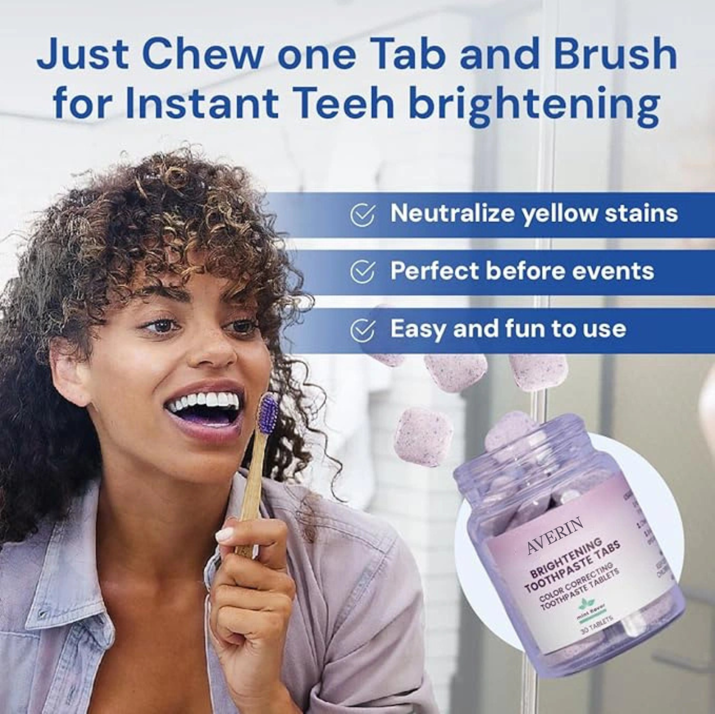 Averin® Purple Whitening Tablets