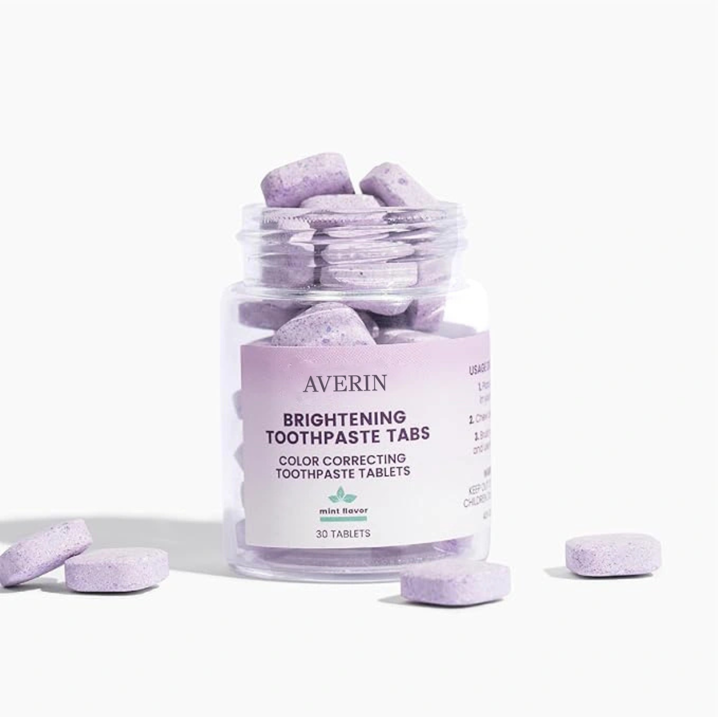 Averin® Purple Whitening Tablets